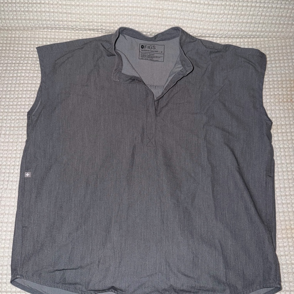 Figs Rafaela Top Graphite M